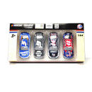 Hendrick Motorsports Salutes 4-Car Set 2024 1:64 Nascar Diecast