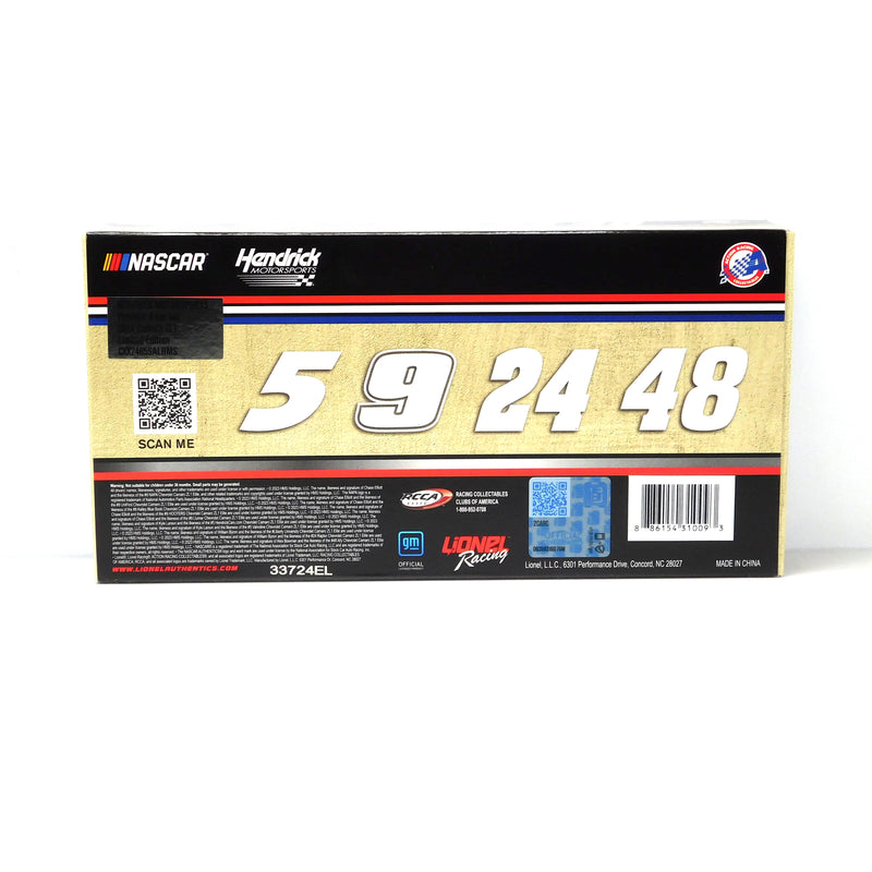 Hendrick Motorsports Salutes 4-Car Set 2024 1:64 Nascar Diecast