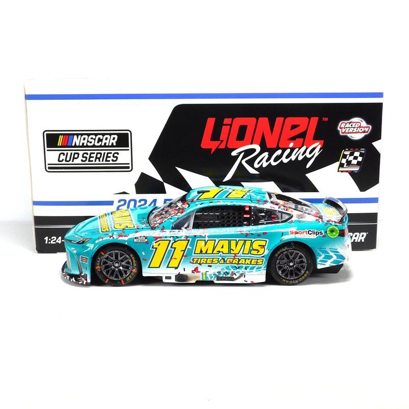 Denny Hamlin 2024 Mavis Tires & Brakes Richmond Win 1:24 Nascar Diecast