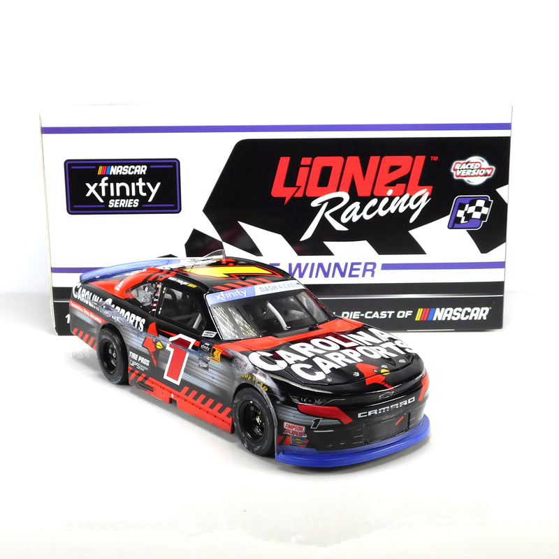 Sam Mayer 2024 Carolina Carports Texas Win 1:24 Nascar Diecast