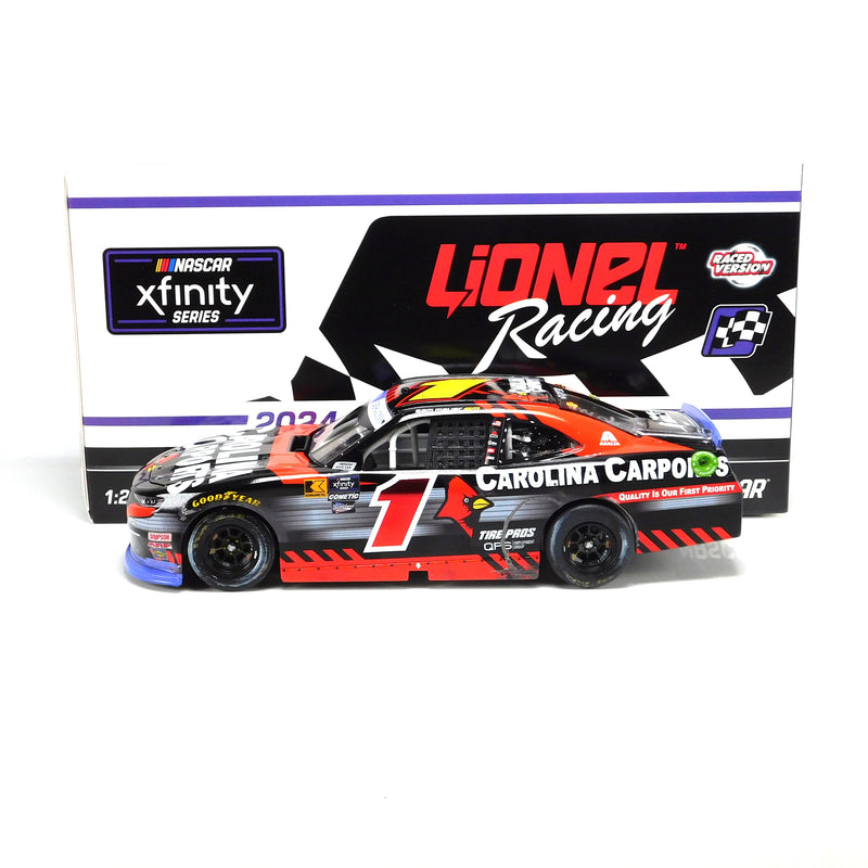 Sam Mayer 2024 Carolina Carports Texas Win 1:24 Nascar Diecast