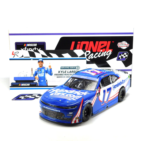 Kyle Larson 2024 Hendrickcars.com COTA Win 1:24 Nascar Diecast