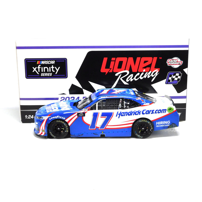 Kyle Larson 2024 Hendrickcars.com COTA Win 1:24 Nascar Diecast