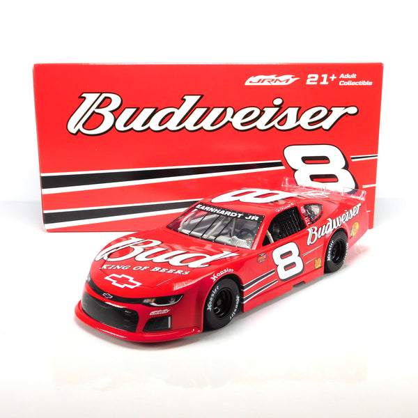 Dale Earnhardt Jr 2024 Budweiser Late Model Stock Car 1:24 Nascar Diecast