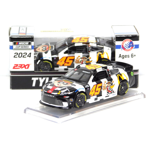 Tyler Reddick 2024 McDonald's Hamburglar 1:64 Nascar Diecast