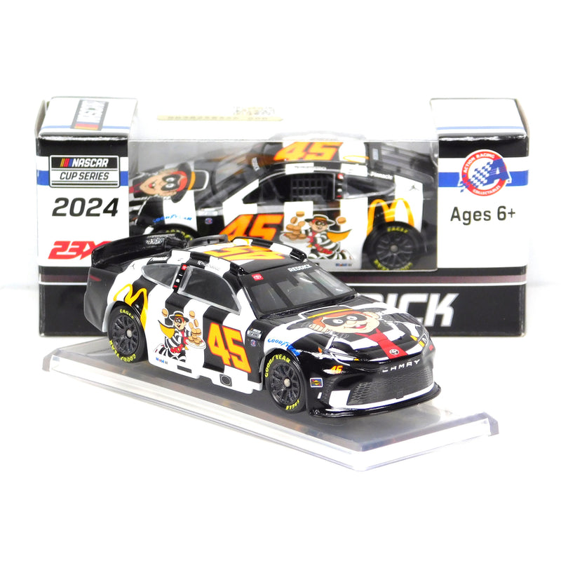 Tyler Reddick 2024 McDonald's Hamburglar 1:64 Nascar Diecast