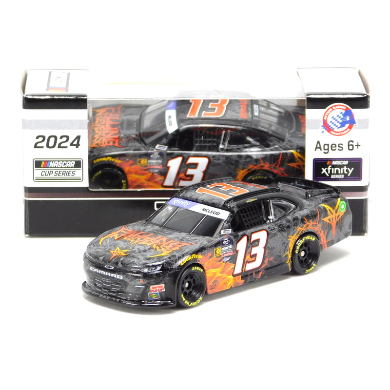 BJ McLeod 2024 Falling In Reverse 1:64 Nascar Diecast