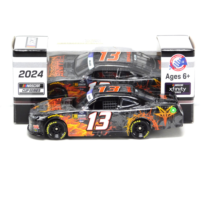 BJ McLeod 2024 Falling In Reverse 1:64 Nascar Diecast