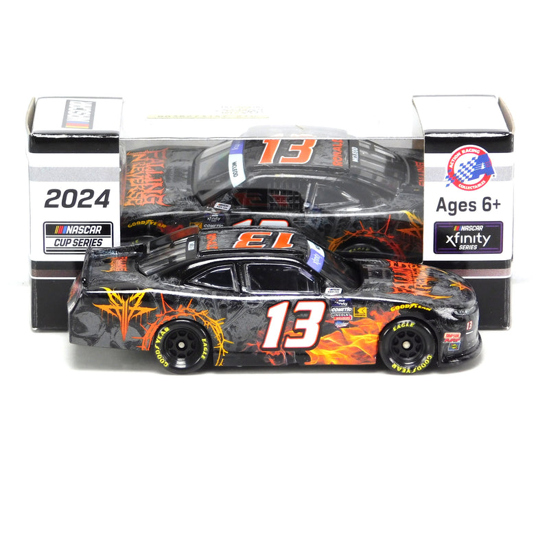 BJ McLeod 2024 Falling In Reverse 1:64 Nascar Diecast