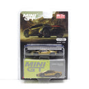 2024 Lamborghini Huracan Sterrato Verde Gea Matt Mini GT 1:64 Diecast