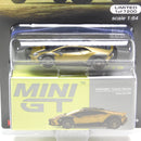 2024 Lamborghini Huracan Sterrato Verde Gea Matt Mini GT 1:64 Diecast