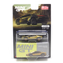 Chase 2024 Lamborghini Huracan Sterrato Verde Gea Matt Mini GT 1:64 Diecast