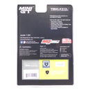 Chase 2024 Lamborghini Huracan Sterrato Verde Gea Matt Mini GT 1:64 Diecast