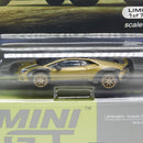 Chase 2024 Lamborghini Huracan Sterrato Verde Gea Matt Mini GT 1:64 Diecast