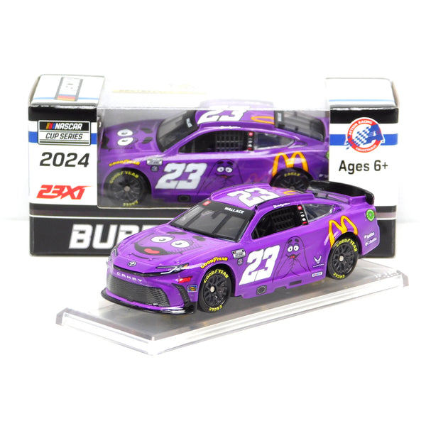 Bubba Wallace 2024 McDonald's Grimace 1:64 Nascar Diecast