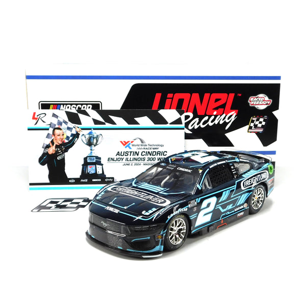 Austin Cindric 2024 Freightliner Gateway Win 1:24 Nascar Diecast