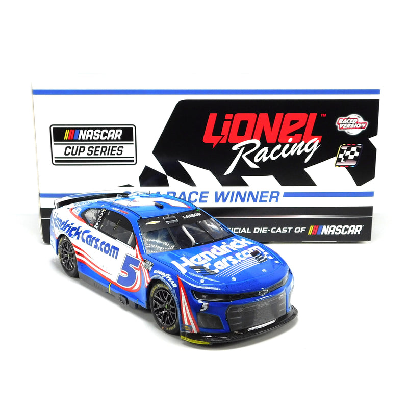 Kyle Larson 2024 Hendrickcars.com Kansas Win 1:24 Nascar Diecast