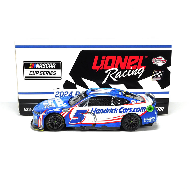 Kyle Larson 2024 Hendrickcars.com Kansas Win 1:24 Nascar Diecast