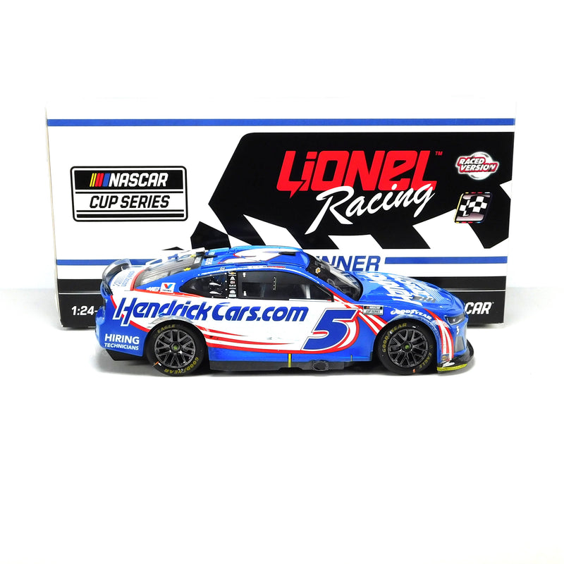 Kyle Larson 2024 Hendrickcars.com Kansas Win 1:24 Nascar Diecast