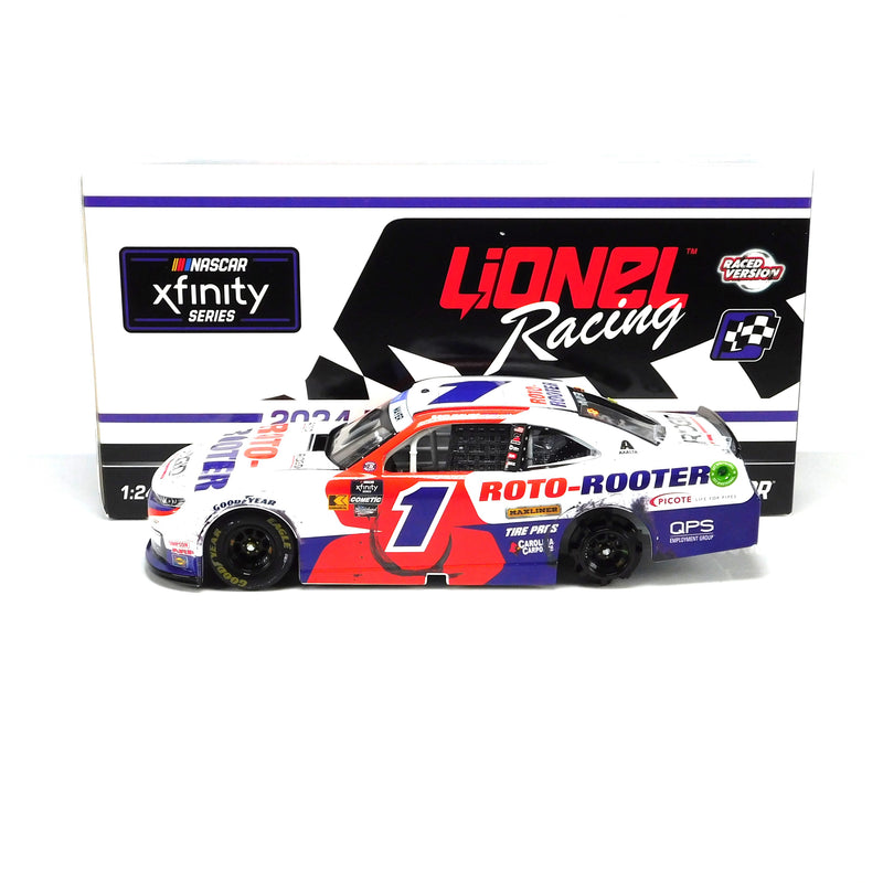 Sam Mayer 2024 Roto-Rooter Iowa Win 1:24 Nascar Diecast