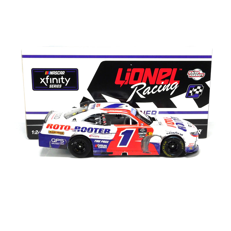 Sam Mayer 2024 Roto-Rooter Iowa Win 1:24 Nascar Diecast