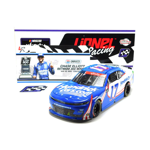 Chase Elliott 2024 Hendrickcars.com Charlotte Win 1:24 Nascar Diecast