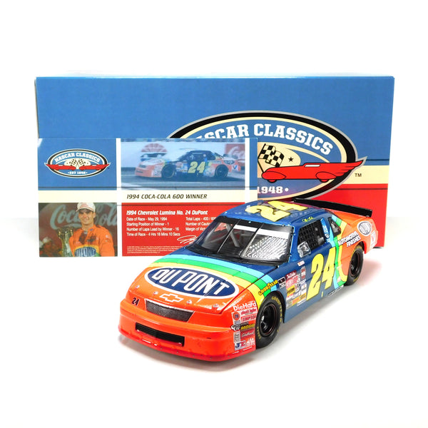 Jeff Gordon 1994 Dupont Charlotte 600 Win 1:24 Nascar Diecast