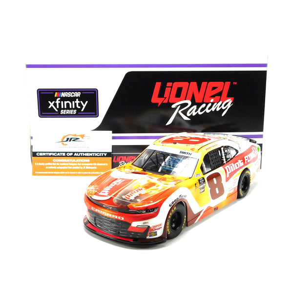 Sammy Smith Autographed 2024 Pilot Flying J Cold Brew 1:24 Nascar Diecast