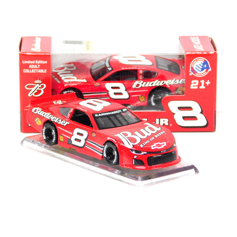 Dale Earnhardt Jr 2024 Budweiser 1:64 Late Model Stock Car Diecast