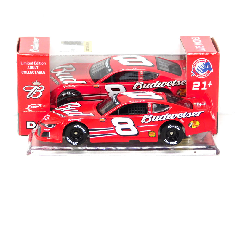 Dale Earnhardt Jr 2024 Budweiser 1:64 Late Model Stock Car Diecast