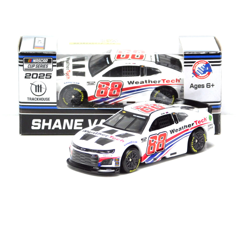 Shane Van Gisbergen 2025 Weathertech 1:64 Nascar Diecast