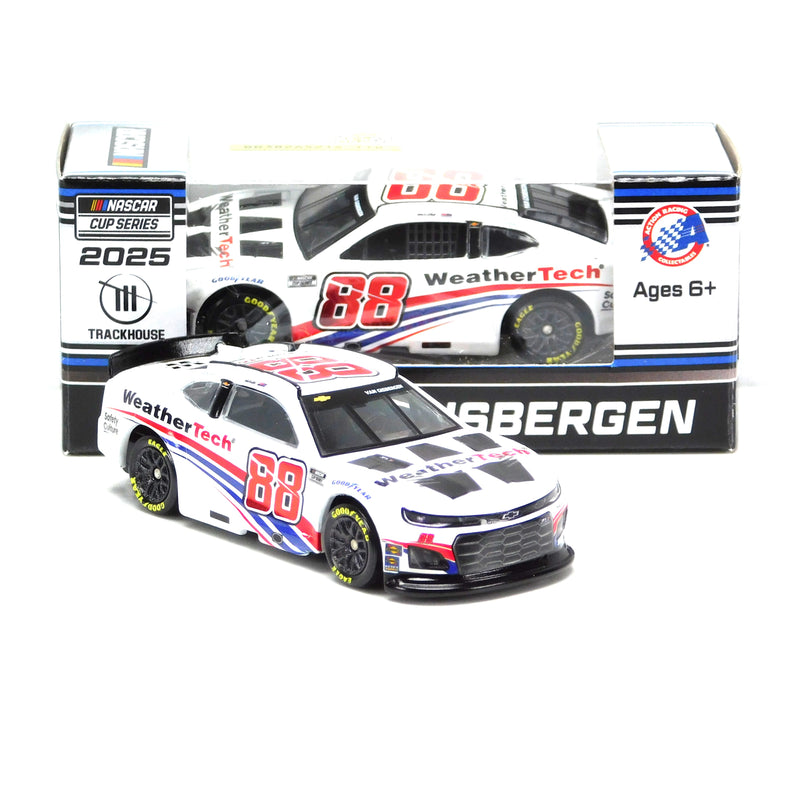 Shane Van Gisbergen 2025 Weathertech 1:64 Nascar Diecast