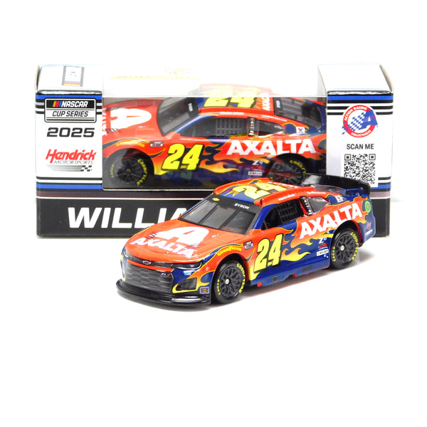 William Byron 2025 Axalta 1:64 Nascar Diecast