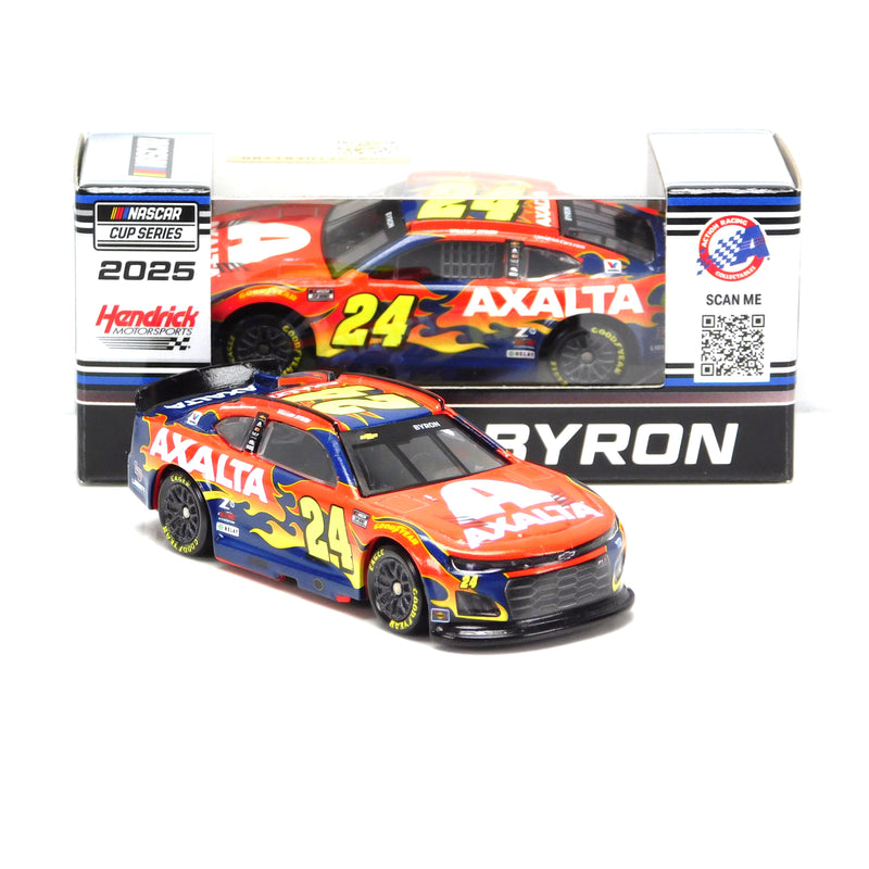 William Byron 2025 Axalta 1:64 Nascar Diecast