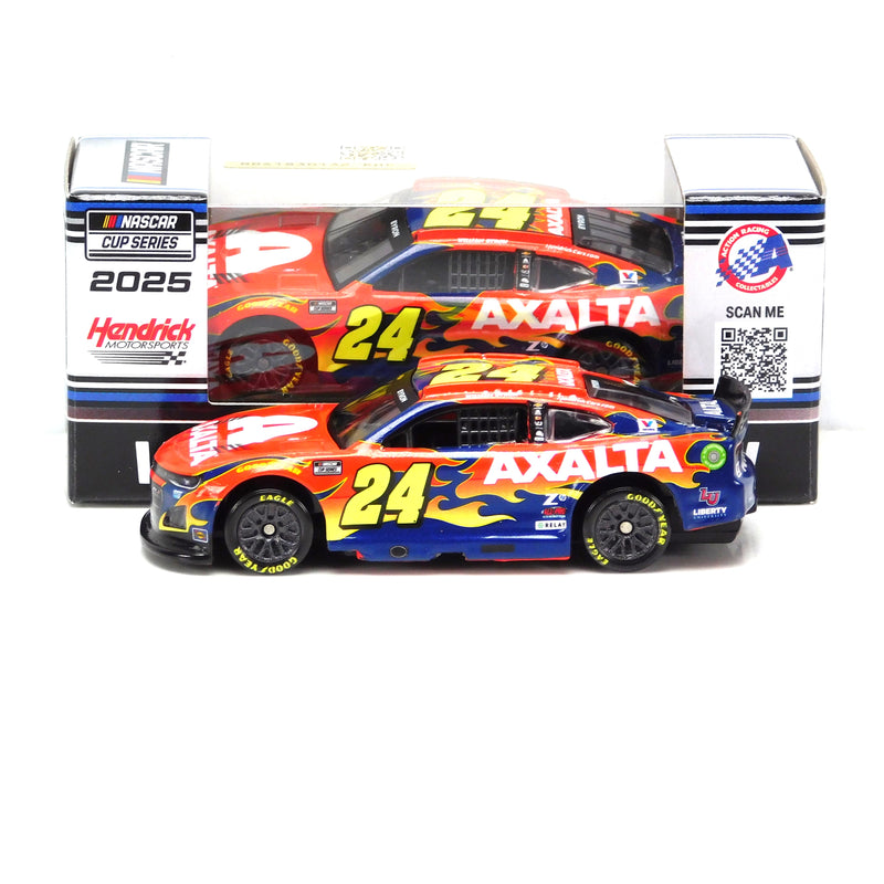 William Byron 2025 Axalta 1:64 Nascar Diecast