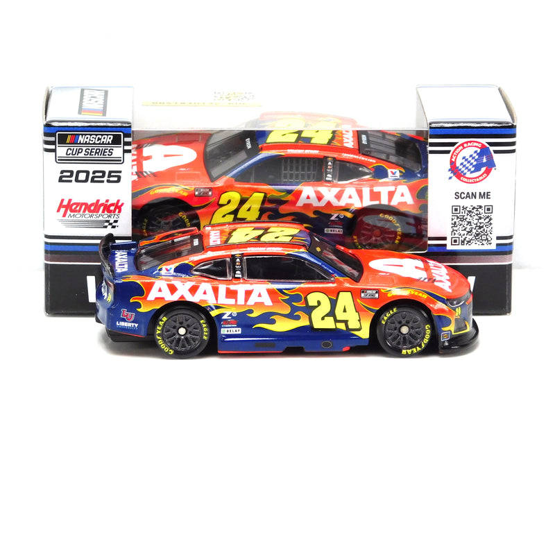 William Byron 2025 Axalta 1:64 Nascar Diecast