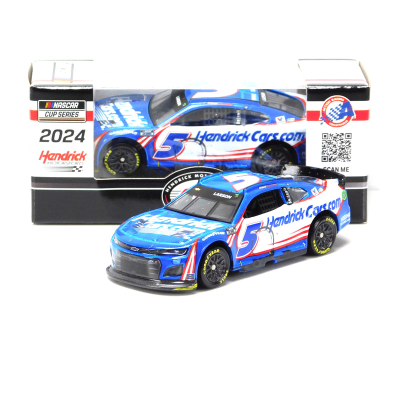 Kyle Larson 2024 Hendrickcars.com Kansas Win 1:64 Nascar Diecast