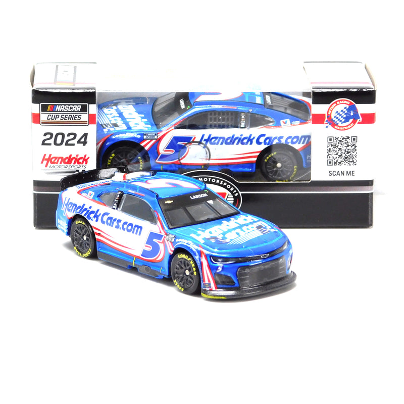 Kyle Larson 2024 Hendrickcars.com Kansas Win 1:64 Nascar Diecast