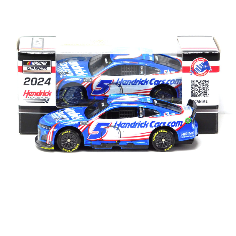 Kyle Larson 2024 Hendrickcars.com Kansas Win 1:64 Nascar Diecast