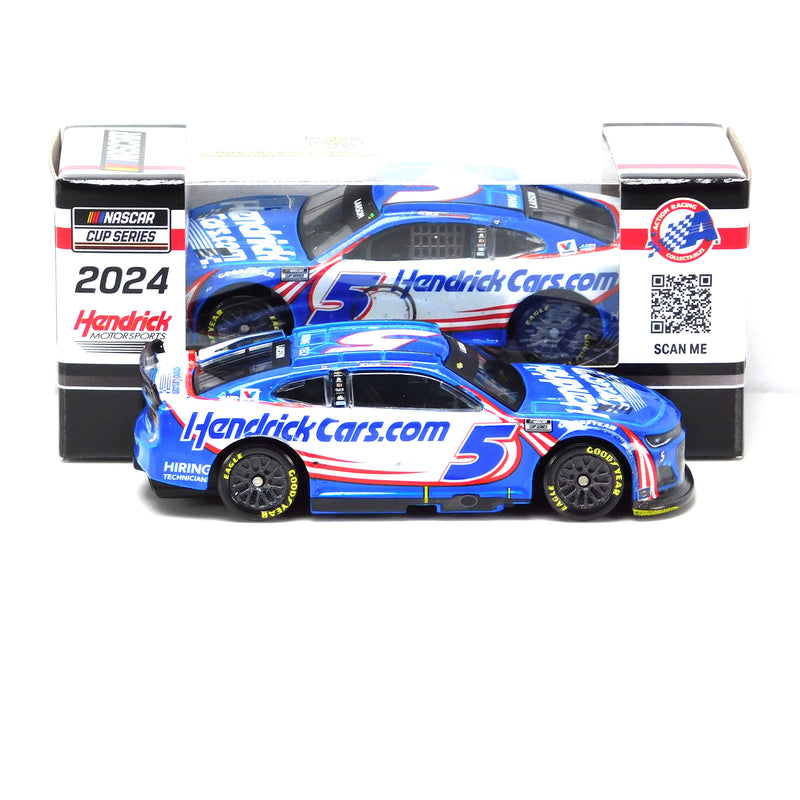 Kyle Larson 2024 Hendrickcars.com Kansas Win 1:64 Nascar Diecast