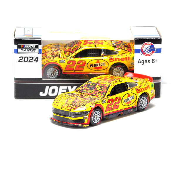 Joey Logano 2024 Shell-Pennzoil North Wilkesboro Win 1:64 Nascar Diecast