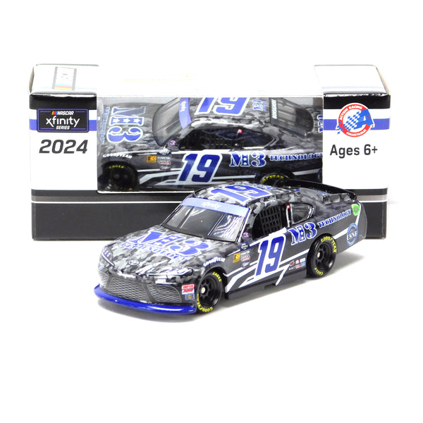 Justin Bonsignore 2024 M3 Technology 1:64 Nascar Diecast