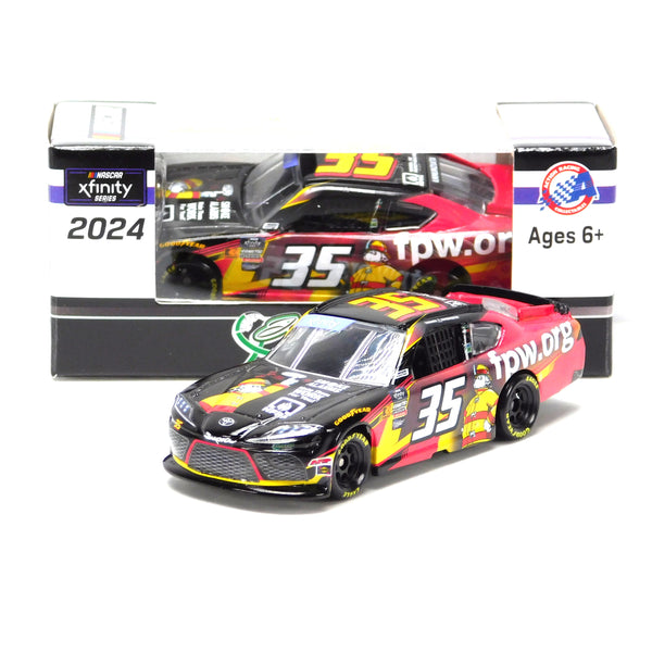 Thomas Annunziata 2024 Fire Prevention Week 1:64 Nascar Diecast