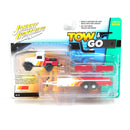 1980 Toyota Land Cruiser Johnny Lightning Tow & Go 1:64 Scale