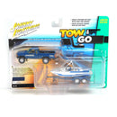 1985 Toyota SR5 Pickup Johnny Lightning Tow & Go 1:64 Scale