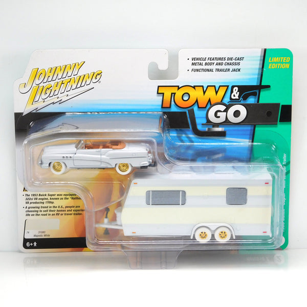 Chase 1953 Buick Super Johnny Lightning Tow & Go 1:64 Scale