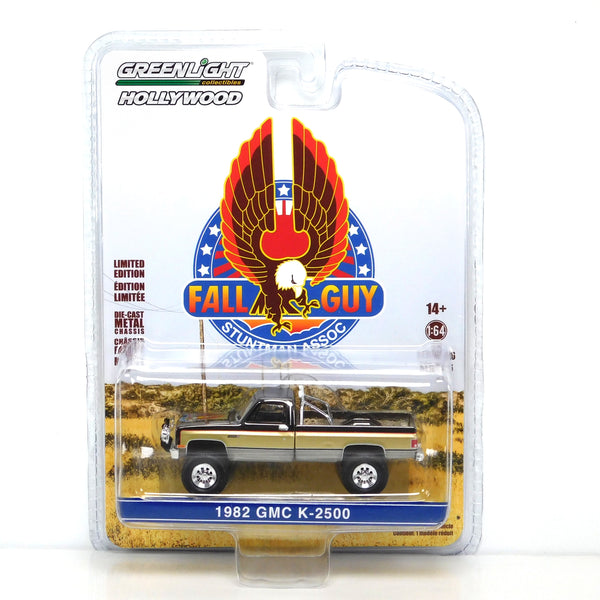 Chrome Machine 1982 GMC K-2500 Sierra Grande Fall Guy 1:64 Diecast Hollywood