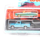 1966 Ford Thunderbird & 1967 F-250 Thelma & Louise 1:64 Diecast Hollywood Hitch & Tow