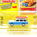 1961 Volkswagen Type 3 Waxed Zack 1:64 Diecast Garbage Pail Kids Series 7
