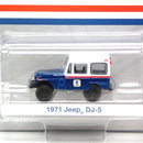1971 Jeep DJ-5 USPS Blue 1:64 Diecast Hobby Exclusive